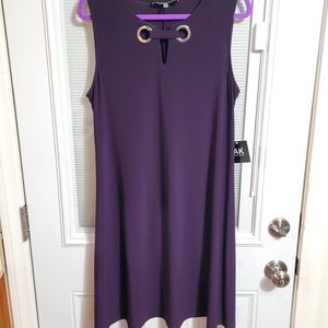 Anne Klein Size Large Cute Dress